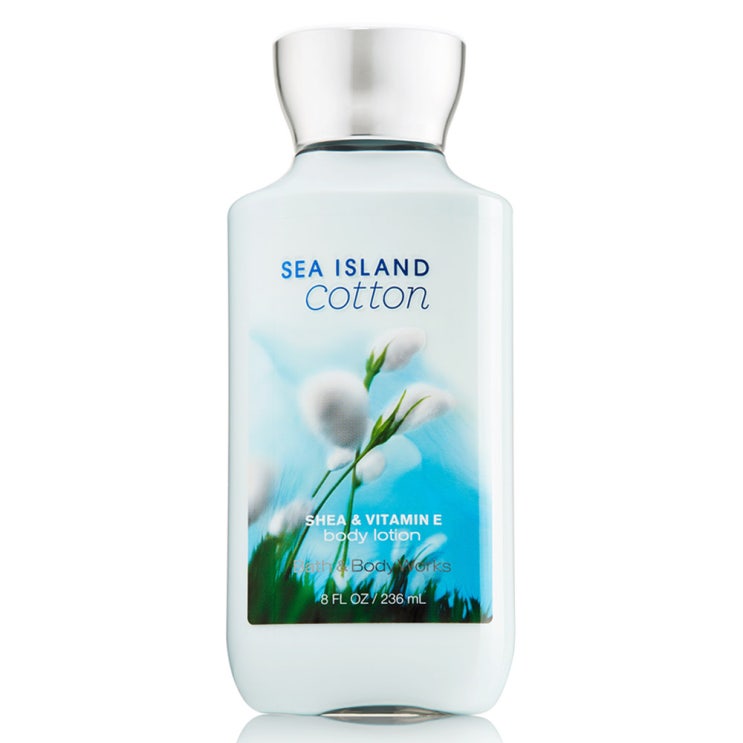   [해외]향기를품은 배스앤바디웍스 바디로션, 236ml, 1개, 11.씨 아일랜드 코튼_71 