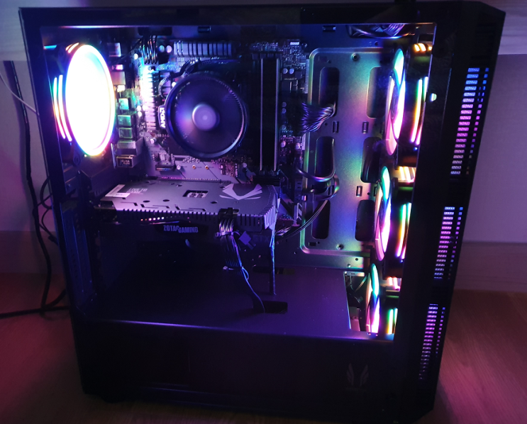  컴퓨존 조립 pc 본체 100만 원 구매기