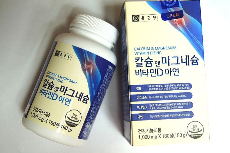 리뷰 「종근당 칼슘 앤 마그네슘 비타민D 아연」 효능 및 솔직후기 : 네이버 블로그 리뷰 「종근당 칼슘 앤 마그네슘 비타민D 아연」 효능 및 솔직후기 : 네이버 블로그