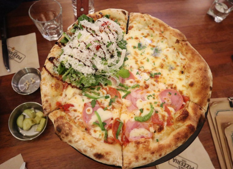  영통 피자 :: 화덕피자를 맛볼 수 있는 핏제리아도우 by ppk