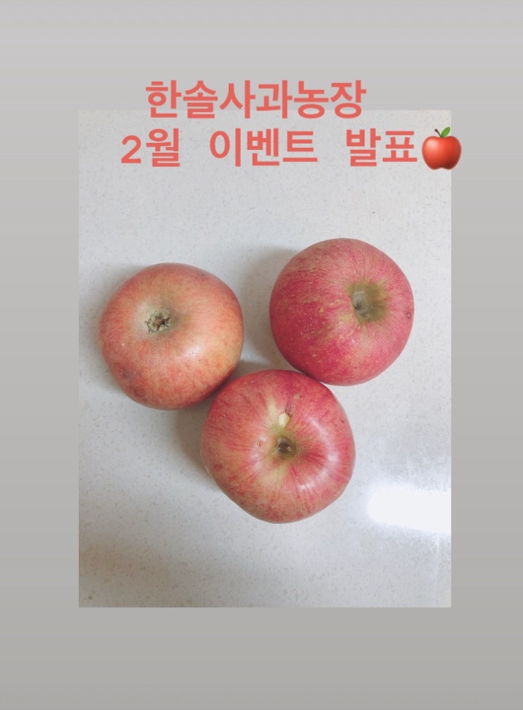  2월 후기상&응원상발표!!