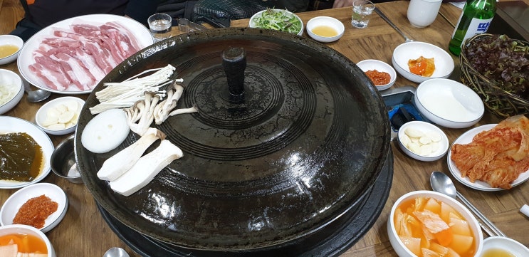  [울산 야음동 맛집] 삼거리솥뚜껑삼겹살