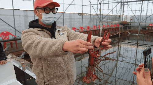  인천 남동구 논현동 소래 바다노지 낚시터 랍스터 하우스