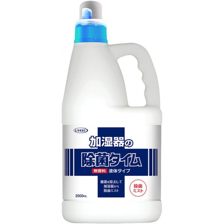   UYEKI 우에키 살균 타임 액체 타입 2L 1