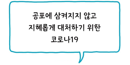  그림으로 알기쉽게 정리해 보는 코로나 19