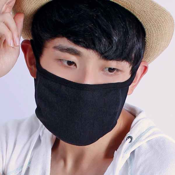  시커먼스마스크 프레니 기본마스크 연예인 공항패션 자체제작 면100