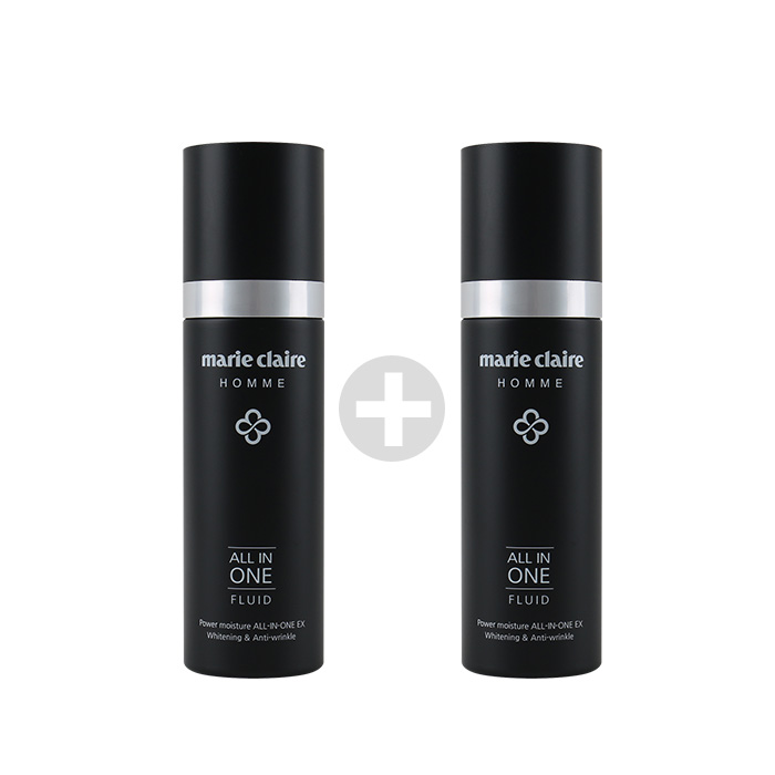 (1+1)마리끌레르 옴므 올인원 플루이드 150ml 추천해요 (1+1)마리끌레르 옴므 올인원 플루이드 150ml 추천해요