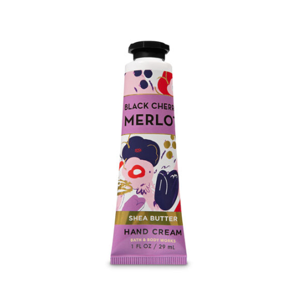   배스앤바디웍스 뉴 핸드크림 블랙 체리 멜롯 29ml, 1개_74 