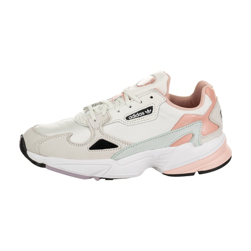   여성 Adidas FALCON W Running White Trace Pink