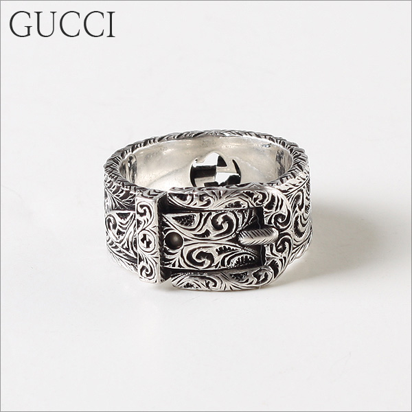   구찌쥬얼리 YBC600138001 GUCCI 가든 12MM 실버반지