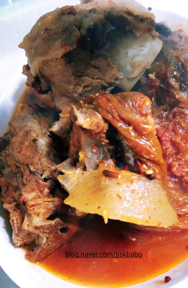  백종원묵은지감자탕 황금 레시피:) 칼칼하게 맛있는  밥반찬! 술안주에 딱 좋은! 감자탕