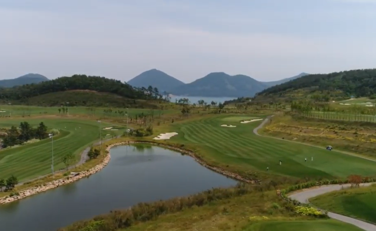  여수 경도cc [전라도 1박2일 골프] 새 이름 세이지우드 와 디오션cc 비교하면?