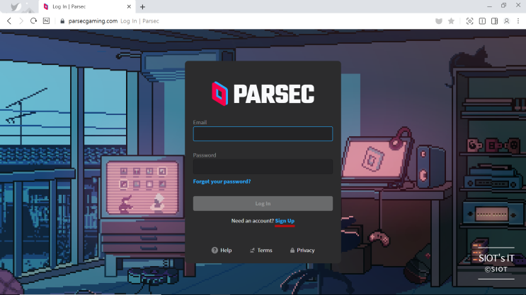 PARSEC 화면공유 프로그램 처음부터 끝까지 자세한 사용법