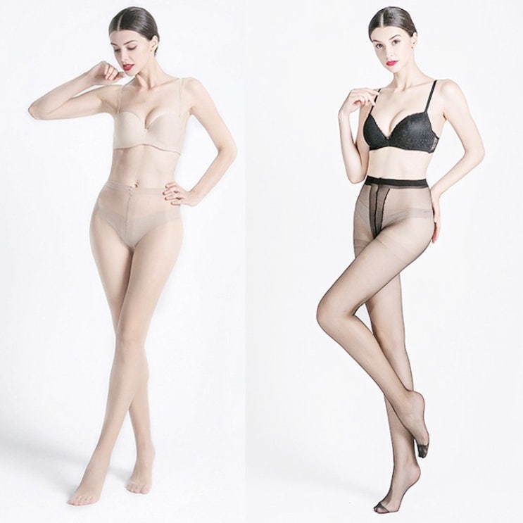  [64%할인] 웨스턴 초슬림 T자형 누드투명스타킹 10개입 (3Colors) 