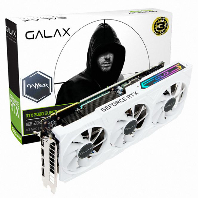 [초특가]  GALAX 지포스 RTX 2080 SUPER EX Gamer OC D6 8GB