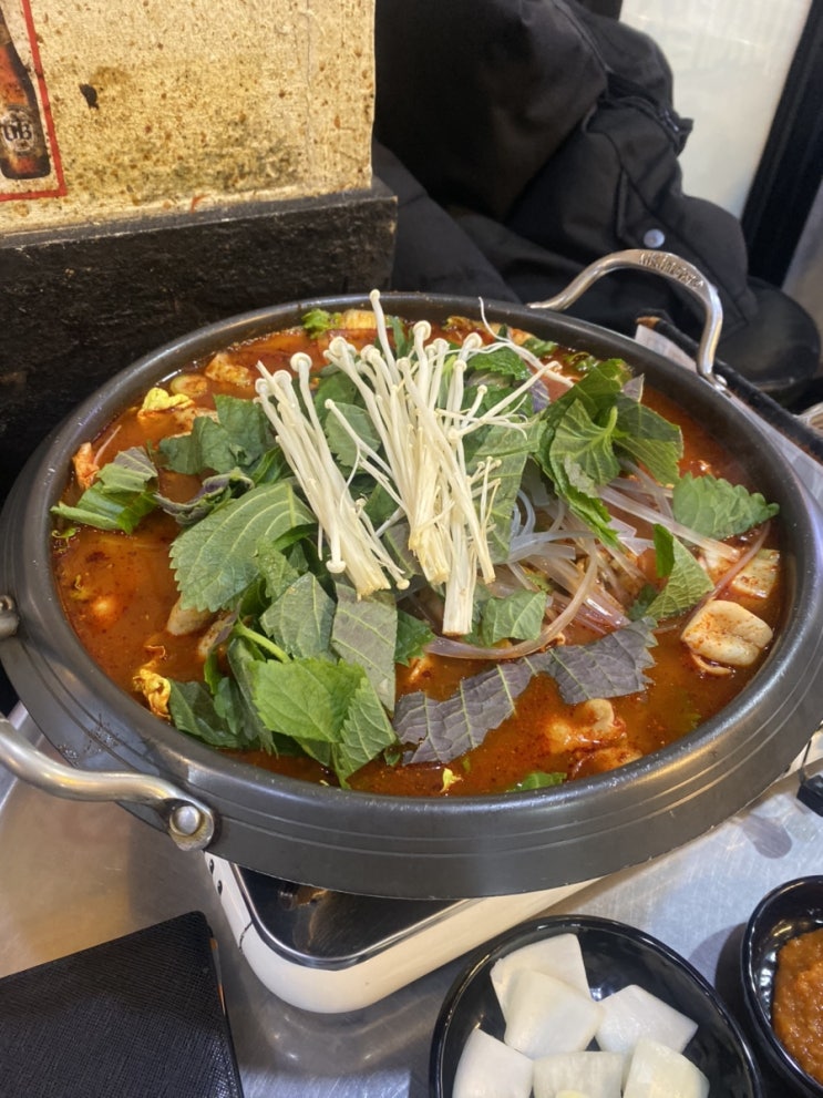  [미아사거리맛집] 곱창전골의 끝판왕 , “왕십리구이곱창”에 가다!!