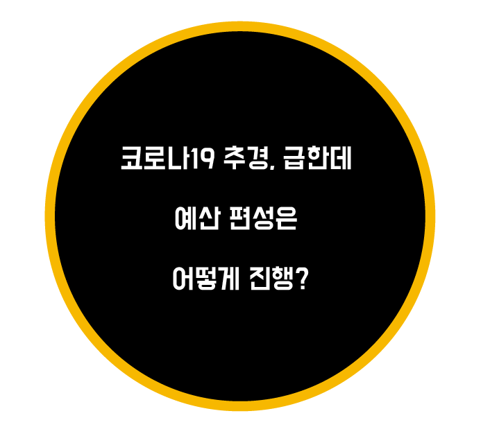  코로나19 추경, 급한데 예산 편성은 어떻게 진행?