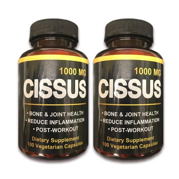 신영몰 시서스 CISSUS 1000mg 100capsules 씨서스추출물, 2병 추천해요