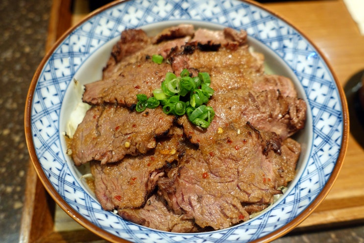  키라메쿠 텐동 / 압구정 현대백화점 맛집 / 압구정 텐동
