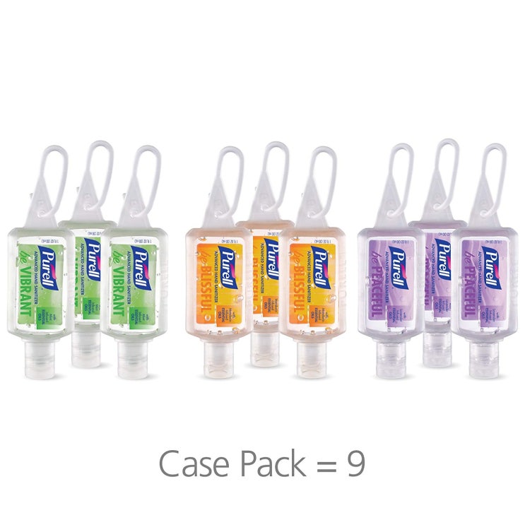  나만없어! 꿀템 퓨렐 손 소독제 젤리랩 휴대용사이즈 30ml x 9개 보고 결정하세요!!
