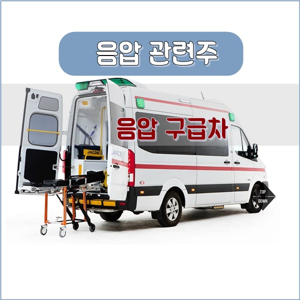 음압관련주 - 음압 구급차 오텍