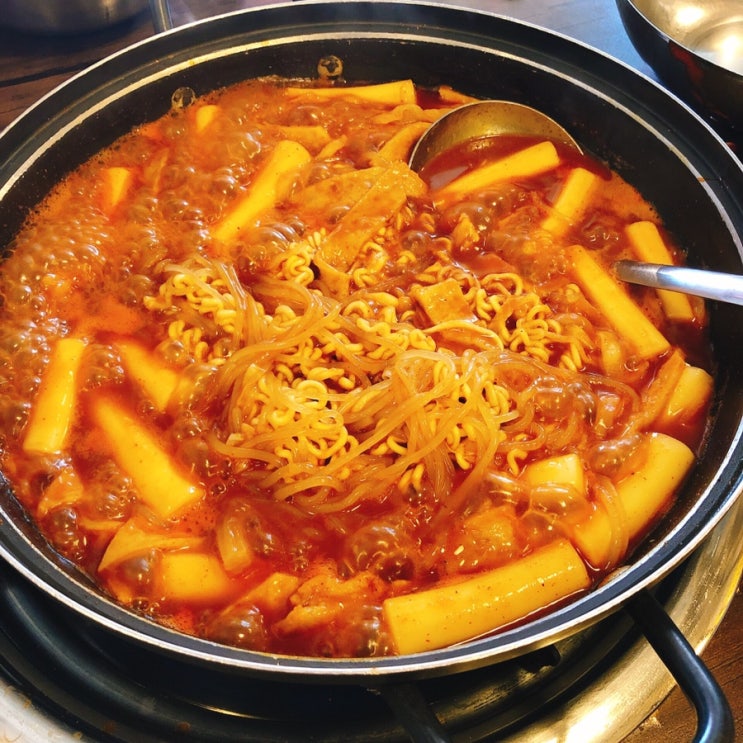 인천 떡볶이 맛집 옥련동 할머니 즉석떡볶이