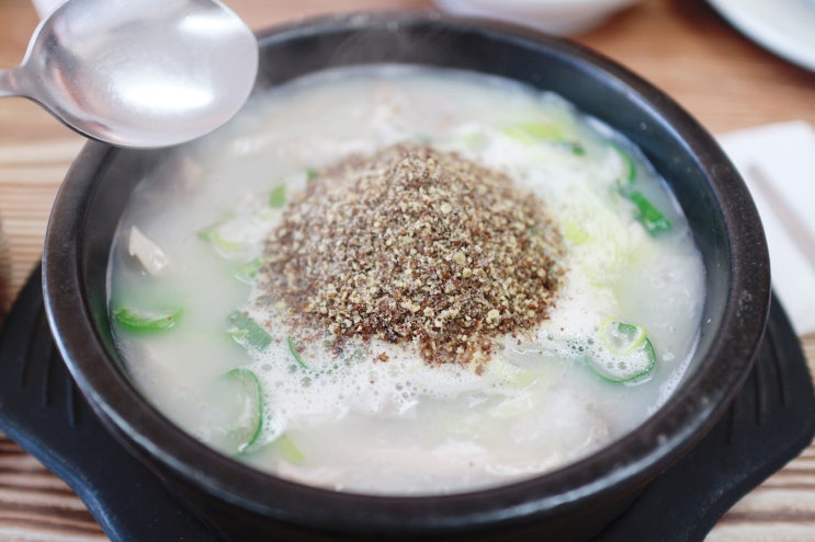 평택 오성면맛집 : 누린내없는 김재철순대국