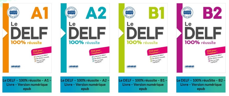  [프랑스어 교재 추천] DELF–100% réussite