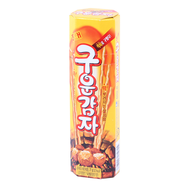  해태 구운감자 27g 1개