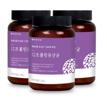  자연지애 프리미엄 프롤린 유산균 "자연지애프롤린유산균"