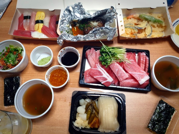  [부산 중앙동 맛집/포장후기]본참치
