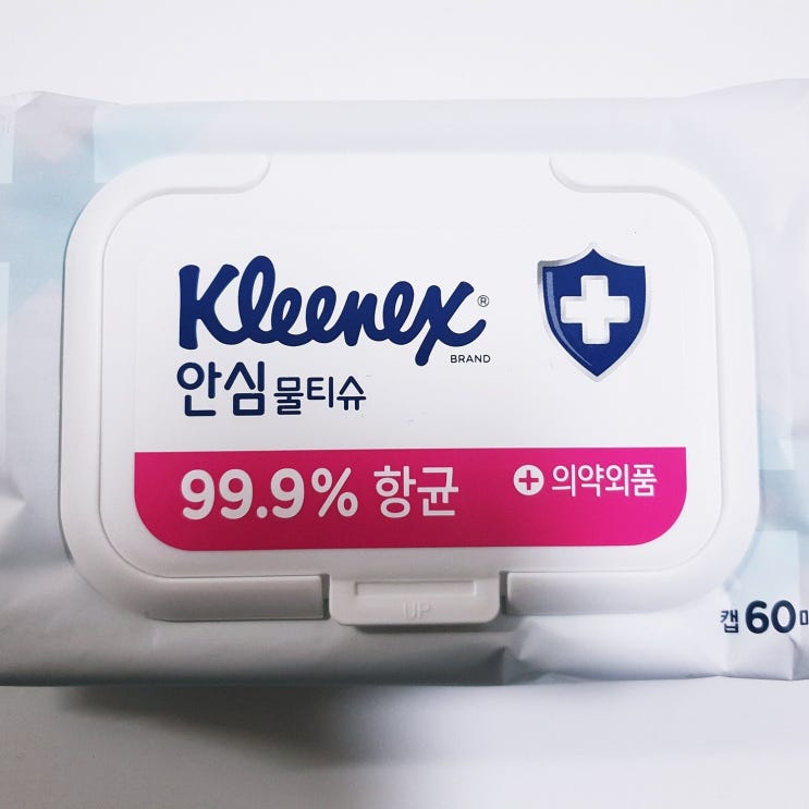   믿을만한 물티슈 추천 크리넥스 안심물티슈 캡형 60매 1팩 물티슈_77 크리넥스안심물티슈 추천 제품입니다.