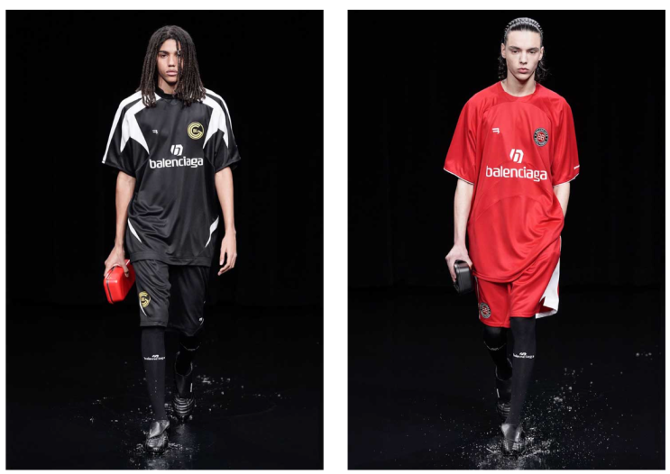발렌시아가(Balenciaga)와 축구(Soccer)와의 만남.... 발렌시아가(Balenciaga)와 축구(Soccer)와의 만남....