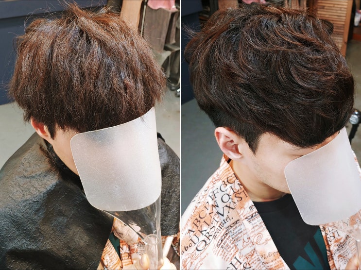  남자 스핀스왈로우 펌을 동네 미용실에서? 인덕원 1인 헤어샵의 파마 실력을 보여드리죠.