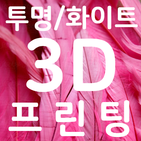 고품질 투명 3D프린팅 출력을 위한 3D프린터 출력물 업체 (플라스틱/렌즈/목업)