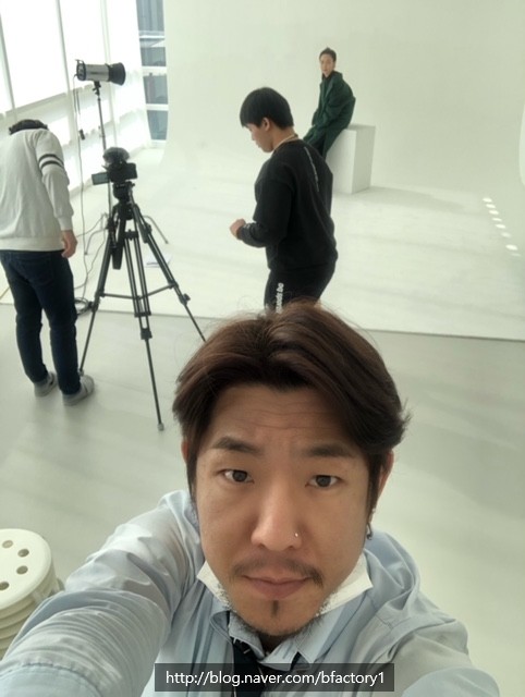  일산미용실 정발산미용실 비팩토리 bfactory cf촬영 