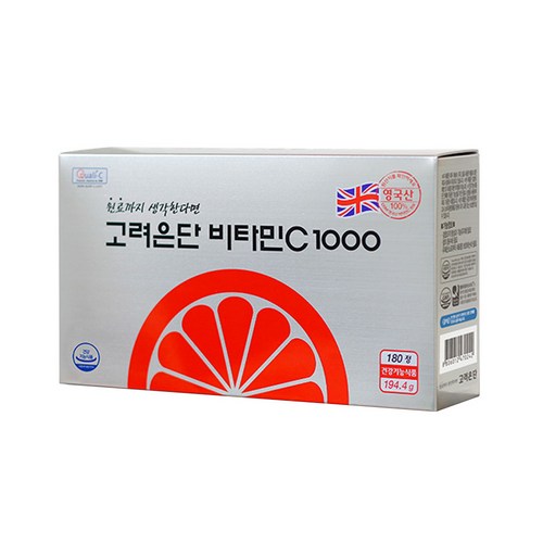  고려은단 비타민C 1000, 194.4g, 1개 구매정보