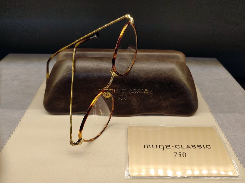 18K GOLD FRAME MUGE.CLASSIC 750 MC007K 18K 금테 무게클래식 MC007K 