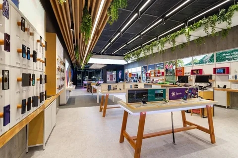  Spark Newmarket flagship store 