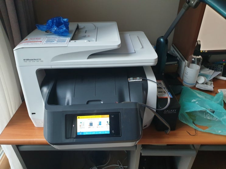  HP 8720 헤드 수리 남양주 별내 프린터