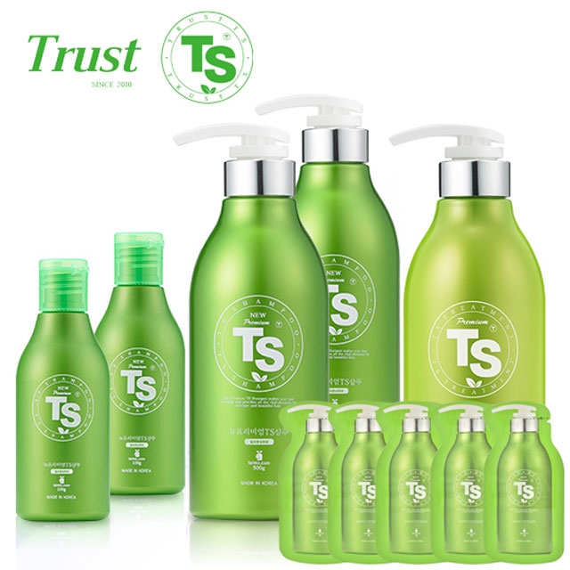  TS샴푸 뉴 프리미엄 TS샴푸+트리트먼트 혼합세트, 세트 추천해요