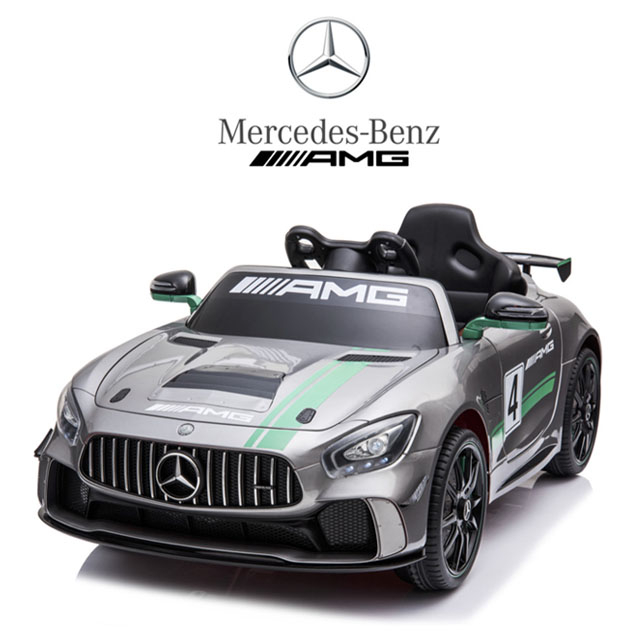  하나토이즈 [하나토이즈] 벤츠 AMG GT4 유아전동차 아기자동차, 티타늄실버 추천해요
