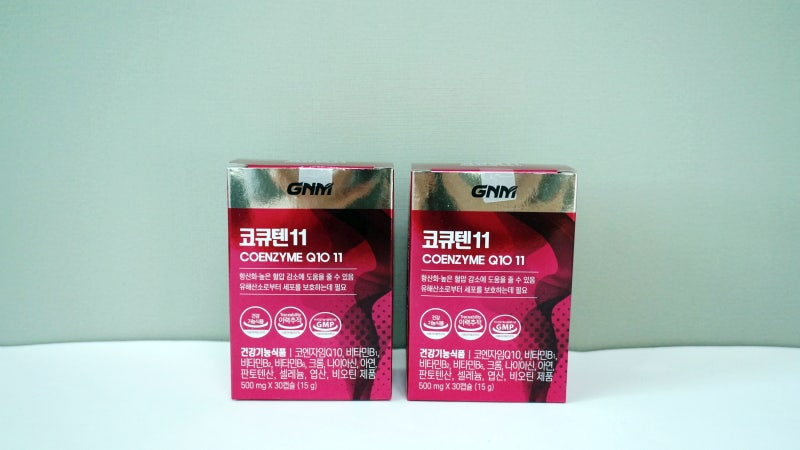 코큐텐 : 부부영양제 추천 코엔자임Q10 , GNM코큐텐11