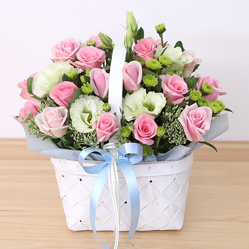 뉴꽃배달터미널 꽃바구니, 02. 핑크홀릭꽃바구니 추천해요 뉴꽃배달터미널 꽃바구니, 02. 핑크홀릭꽃바구니 추천해요
