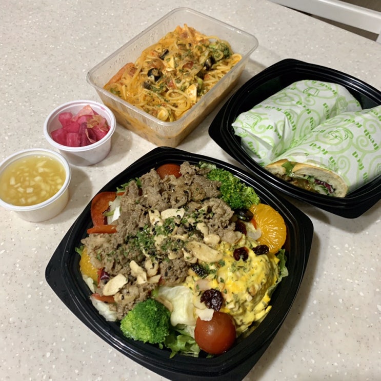 신도림역 점심 맛집 그린바스켓 신도림점 :: 건강한 다이어트식으로 딱이야