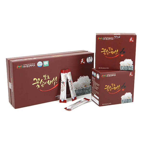 꽃송이버섯 효소 발효현미버섯 가루효 천 스틱형 90포, 405g, 1개 추천해요 꽃송이버섯 효소 발효현미버섯 가루효 천 스틱형 90포, 405g, 1개 추천해요