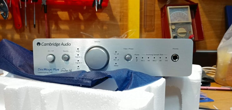  DAC. Dac Magic PLUS