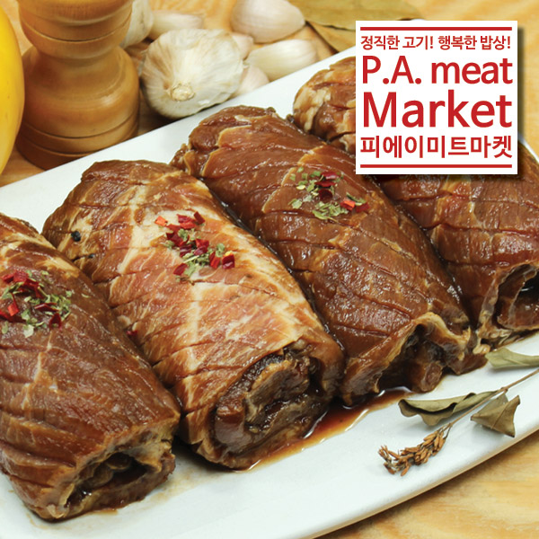 피에이미트마켓 피앙 멍석 돼지 양념왕구이 4대, 1.2kg, 1개 추천해요 피에이미트마켓 피앙 멍석 돼지 양념왕구이 4대, 1.2kg, 1개 추천해요