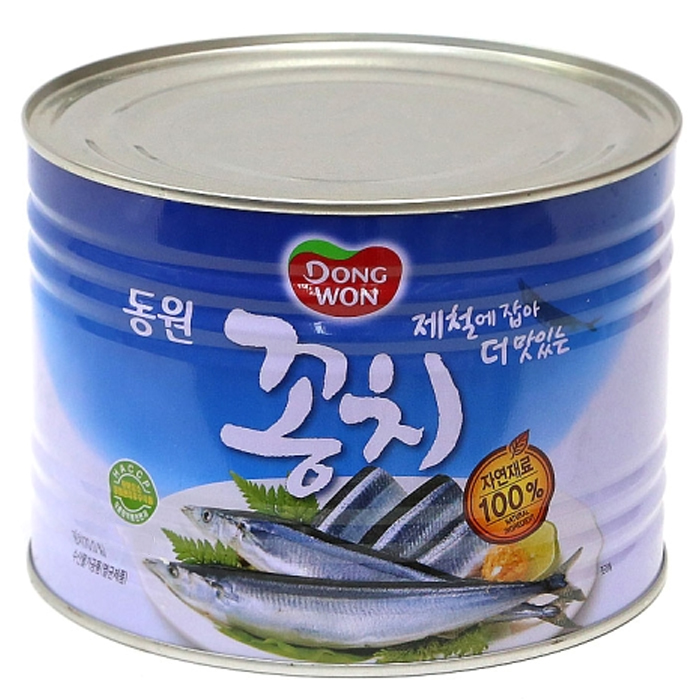 (로켓배송)동원 꽁치 통조림, 1.88kg, 1개 추천해요 (로켓배송)동원 꽁치 통조림, 1.88kg, 1개 추천해요