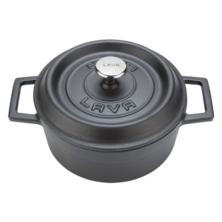 (로켓배송)LAVA 원형 주물냄비, 18cm, 매트블랙 추천해요 (로켓배송)LAVA 원형 주물냄비, 18cm, 매트블랙 추천해요